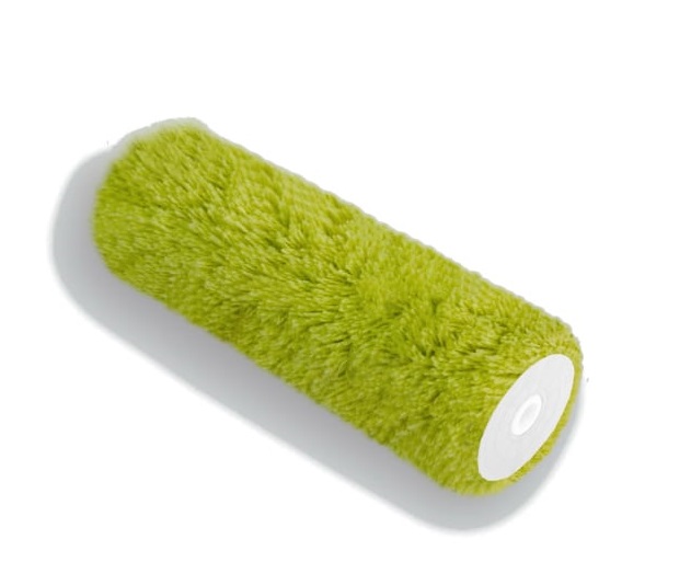 Ролик PROFI полиак. зеле 180 мм, d 42 мм, бюгель 8 мм, ворс 18 мм 340-2181