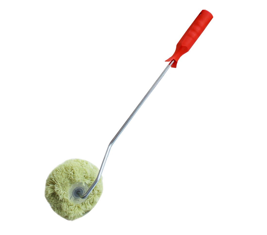 Валики для окраш. углов Black Edition полиакрил 50 мм, бюгель 6 мм, ворс 18 мм 300-2150