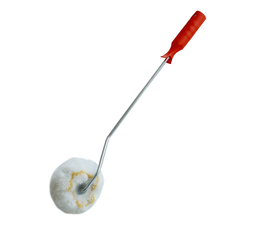 Валики для окраш. углов Black Edition полиамид 50 мм, бюгель 6 мм, ворс 12мм 300-2160