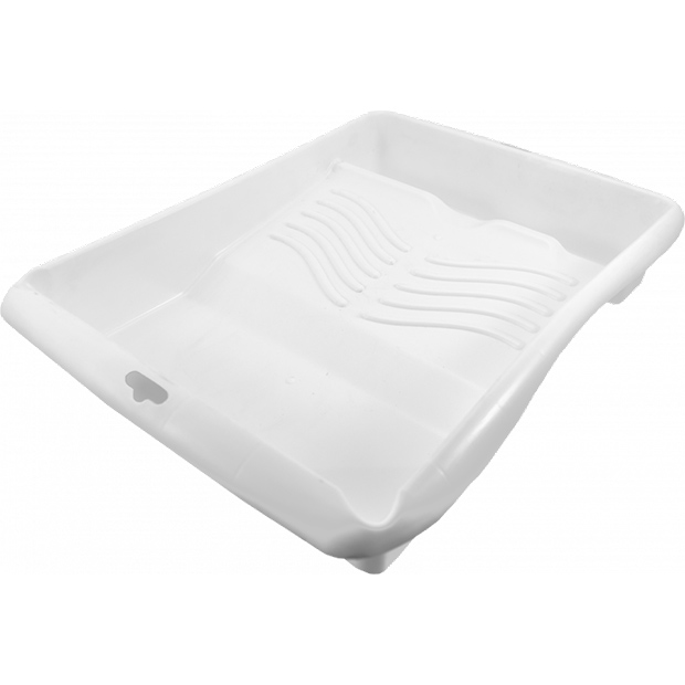 Ванночка M Black White 320х360 мм, усиле.белая (обл.хравал. до 250 мм) 670-3366