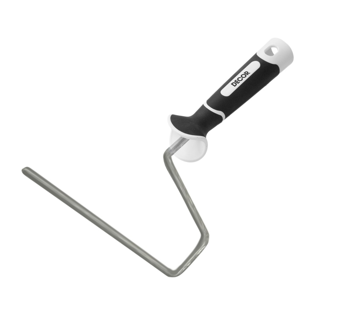 ручка для валика Black-White ширина 240 мм, оцинкованная, (2К) 6240-24