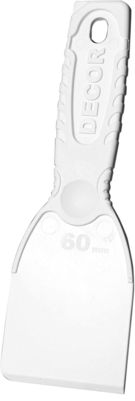 Шпатель для клея DECOR 60 мм пластиковый 309-0060
