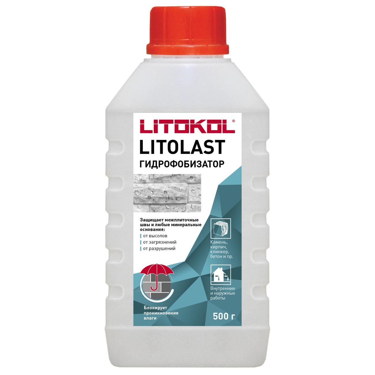 Гидрофобизатор Литоласт-пропитка для швов (0,5 кг кан) 112030002