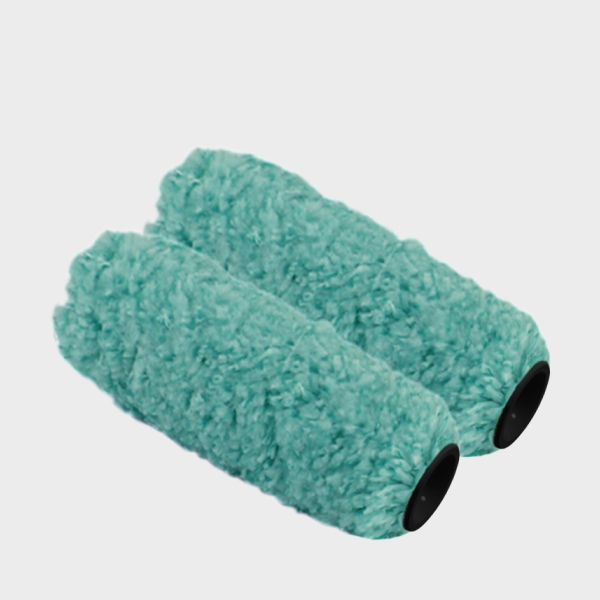 Мини-ролик 100 мм, d 15 мм, бюгель 6 мм, ворс 12 мм, микрофибра премиум (2шт/упак./40шт/200шт) 270-0100