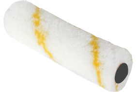 Ролик-мини Black Edition полиамид 100 мм, d 15 мм, бюгель 6 мм, ворс 12 мм, (221-0110)