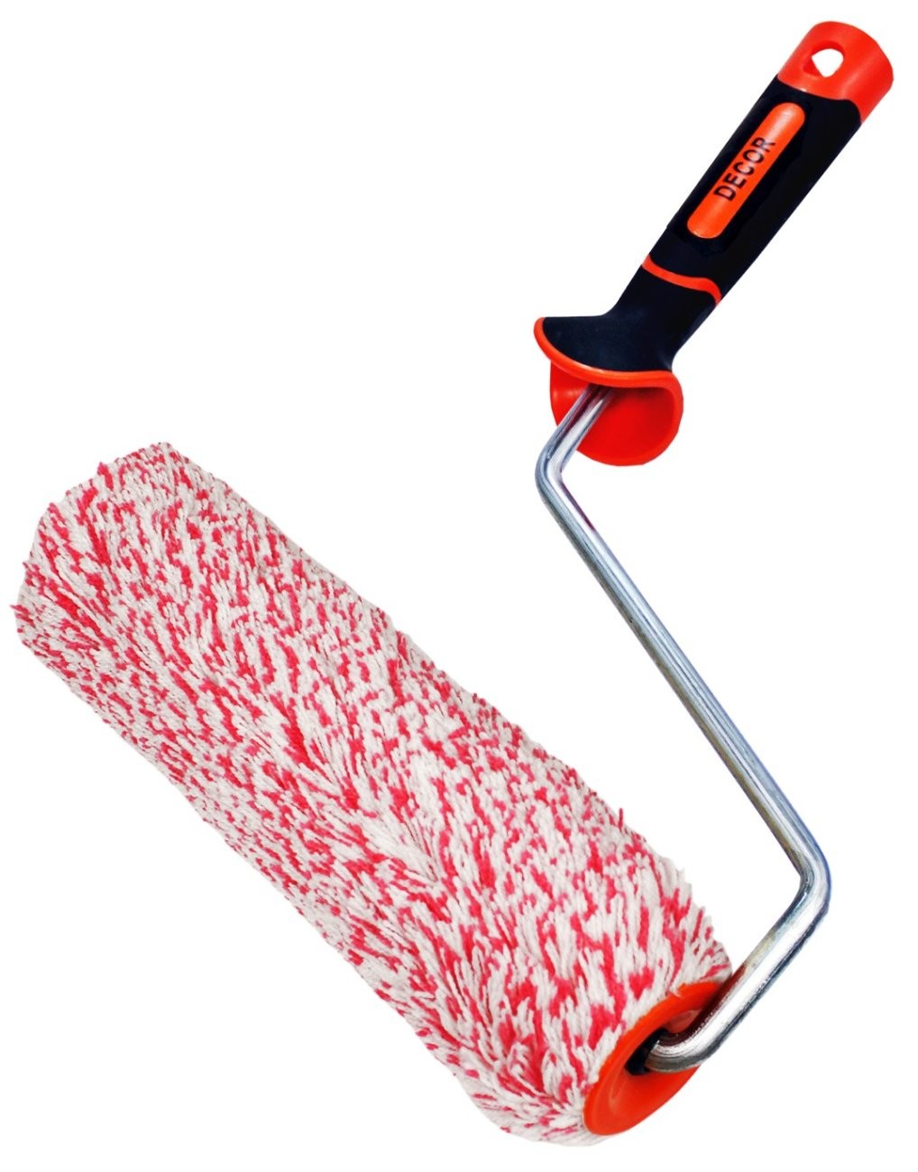 Валик DECOR 250 мм, d 50 мм, бюгель 8 мм, ворс 24 мм, полиакрил премиум (25шт/упак) 550-0250