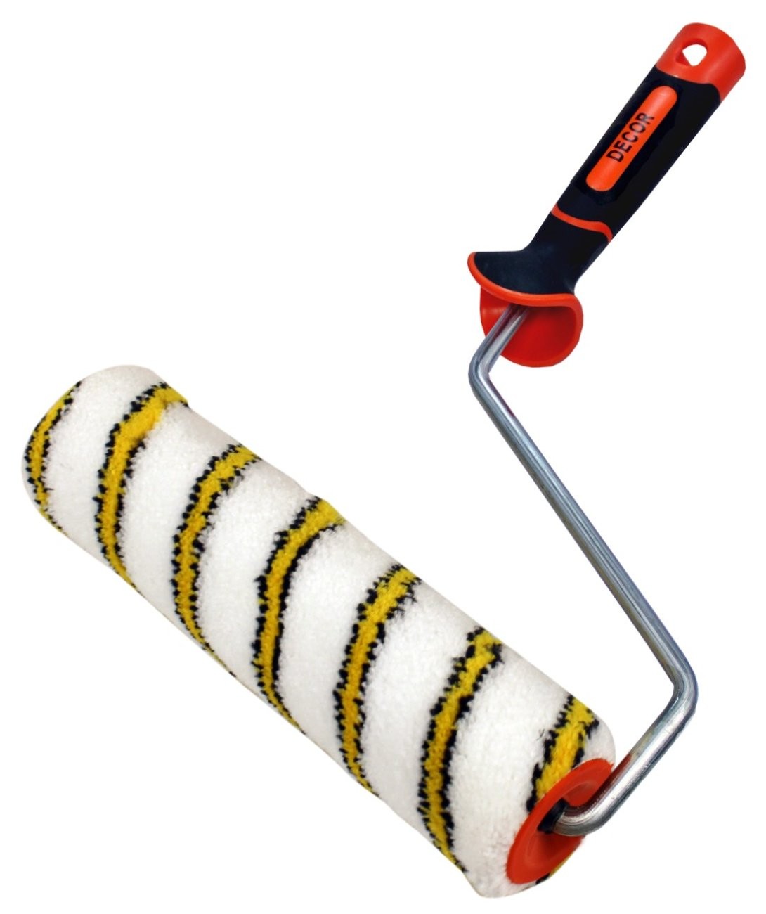 Валик DECOR 250 мм, d 50 мм, бюгель 8 мм, ворс 13 мм, полиамид премиум (25шт/упак) 550-6250