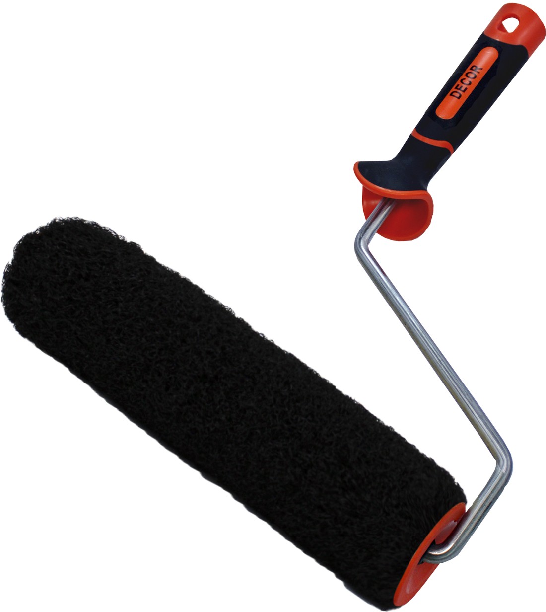 Валик 250 мм, d50 мм, ручка 8 мм, ворс 10 мм, для нанесения шпаклевки (25шт/уп) 550-9250