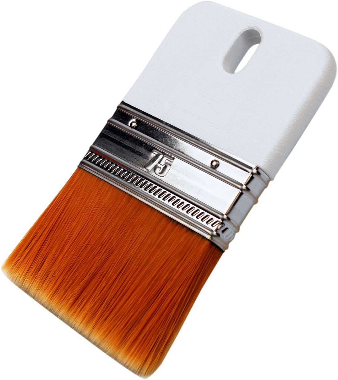 Кисть декоративная DECOR 75 мм, ультрамягкий синтетический ворс (6шт/60шт/300шт) 991-075