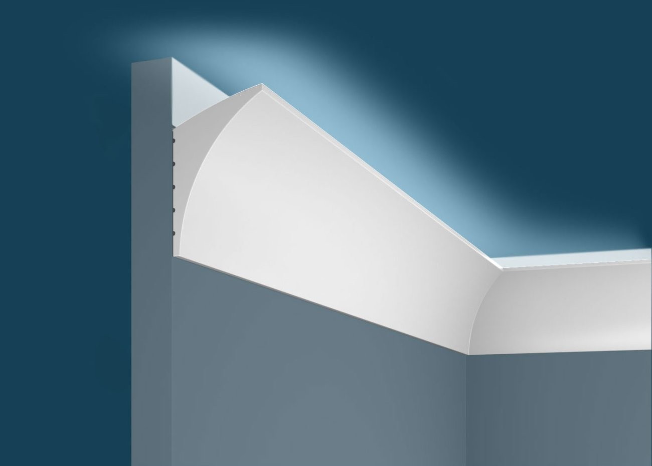 Cosca Карниз KX007, 70х42, 2000мм, Экополимер/9