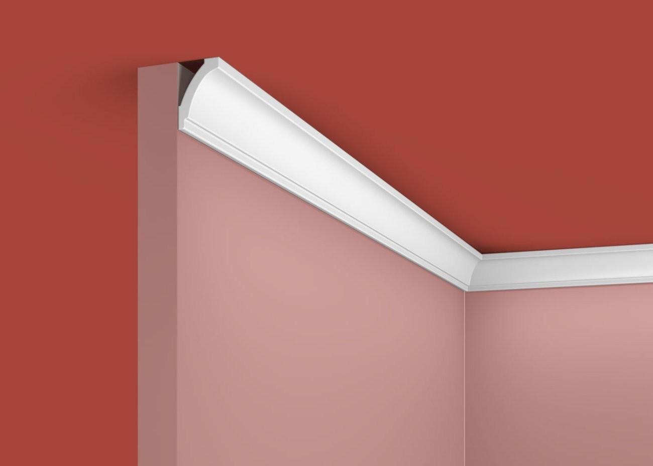 Cosca Карниз KX030, 30х20, 2000мм, Экополимер/34