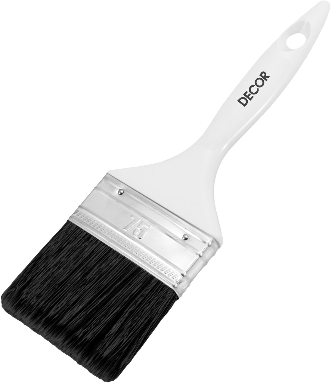 Кисть PROFI PROFI для грунта 75х15 мм черный синтет. ворс пласт. ручка 780-075