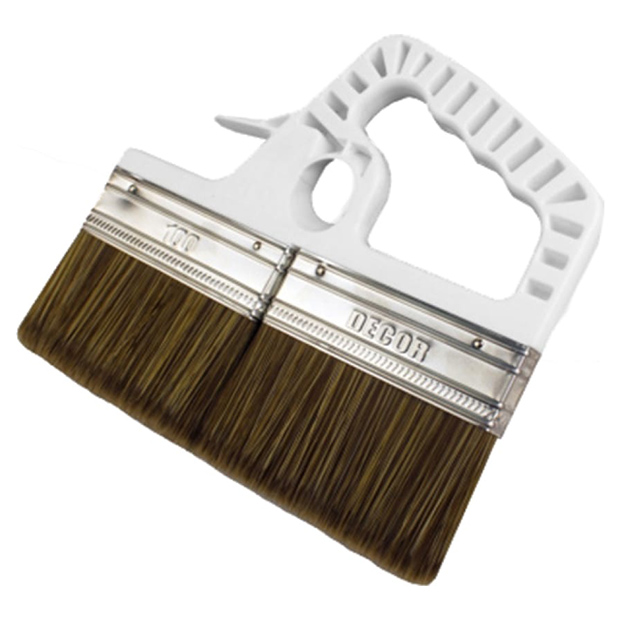 Кисть White Edition Кисть DЕCOR 200мм темный ворс для лака 890-200