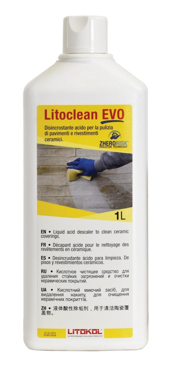 Моющее средство. Концентрат Литоклин Эво 1л 483050002
