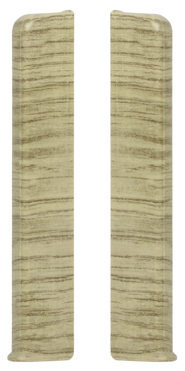 Плинтус ПВХ 100мм LB009 Кипарис