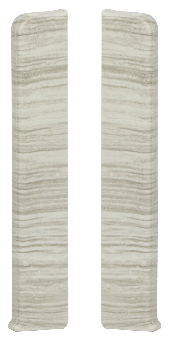 Плинтус ПВХ 100мм LB011 Лимба светлая