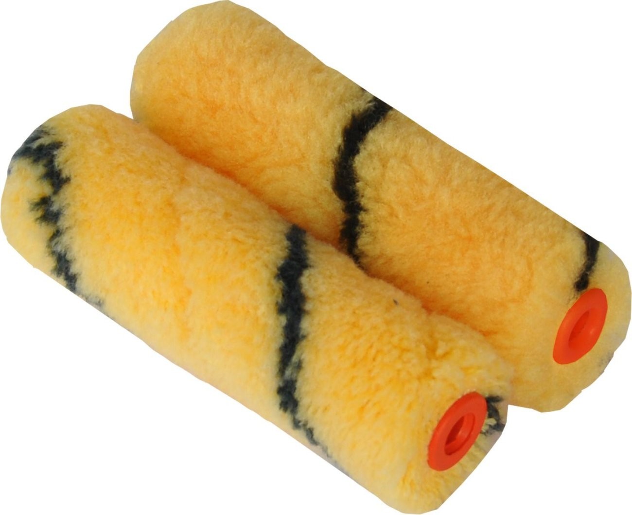 Ролик-мини Black Edition полиакр.тигр 150 мм, d 15 мм, бюгель 6 мм, ворс 11 мм, (2шт ) 350-0160