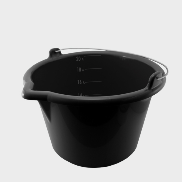 Ведро DЕCOR для красок и сухих смесей 16л, усиленное, морозостойкое 633-016