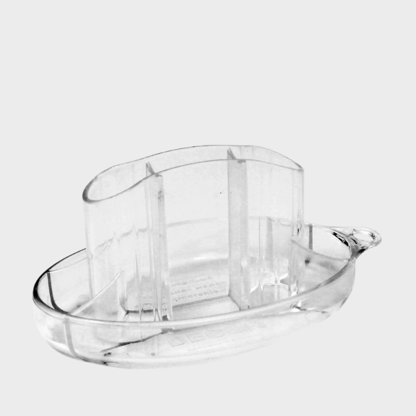 Мини-кельма DЕCOR овальная малая 116х73 мм 640-116