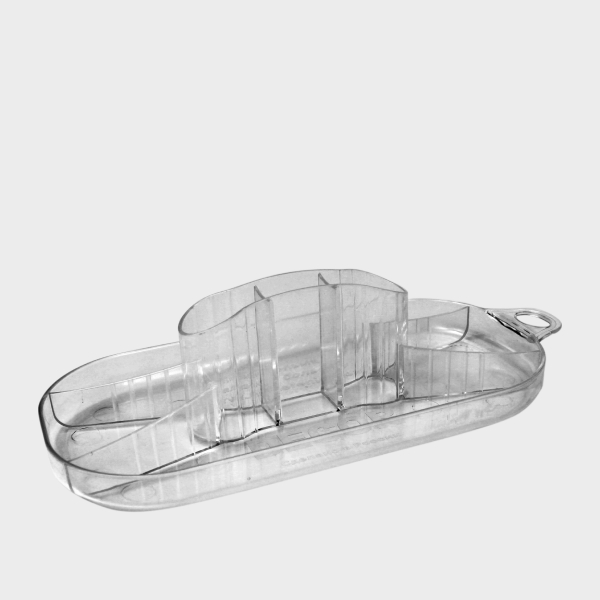 Мини-кельма DЕCOR овальная большая 220х110 мм 640-220