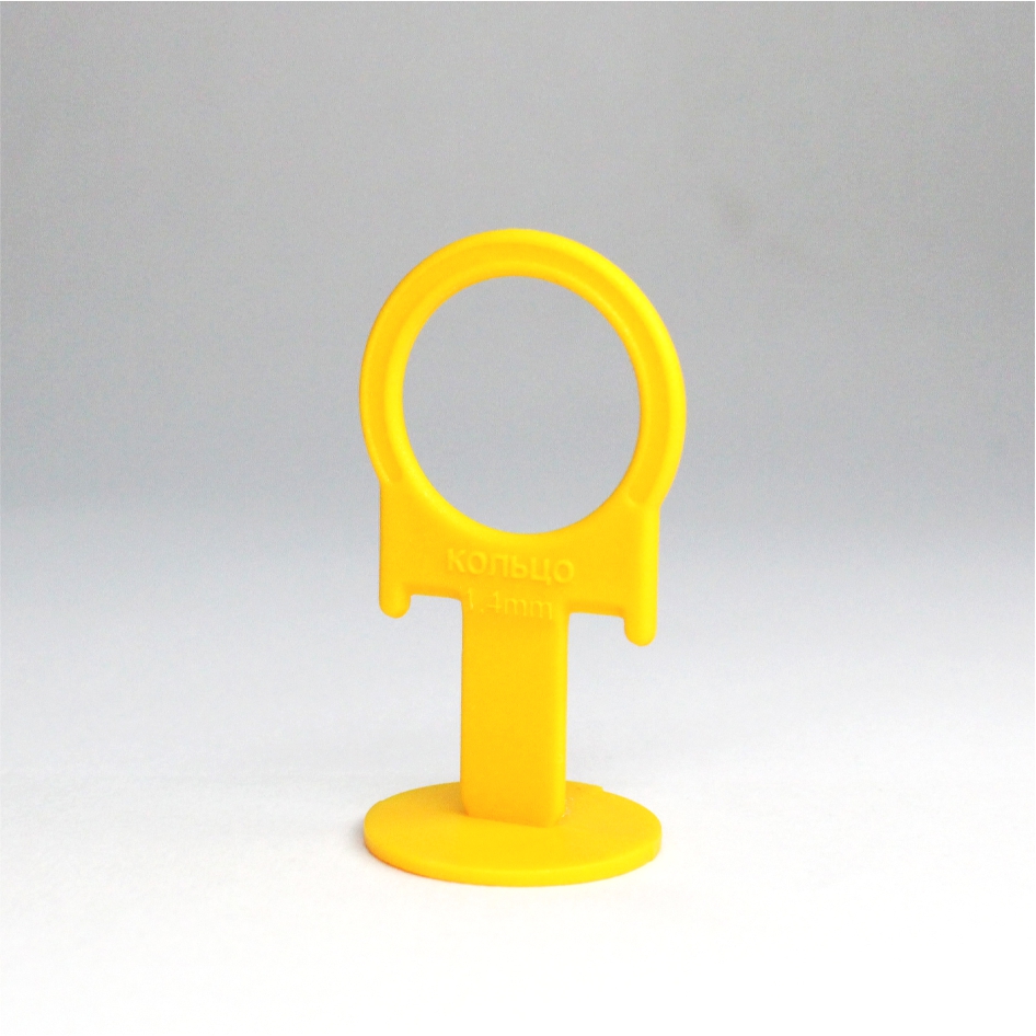 Зажим Кольцо 1,4 мм 50 шт/пакет 449-1050