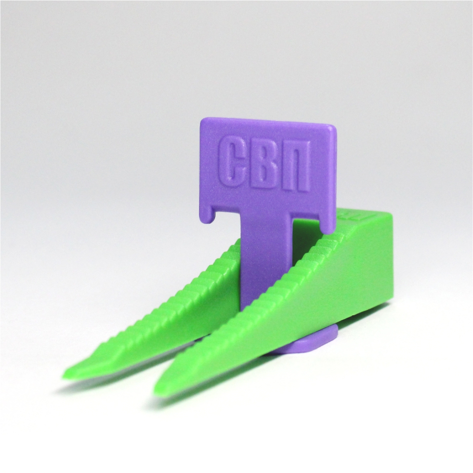 Зажим Флажок 1,4 мм Клин 40шт 40шт/пакет 339-4040