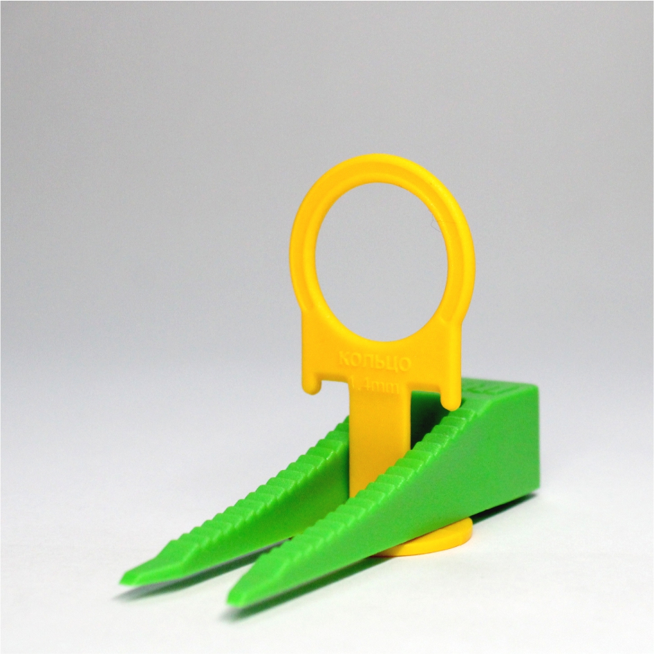 Зажим Кольцо 1,4 мм Клин 40шт 40 шт/пакет 449-4040