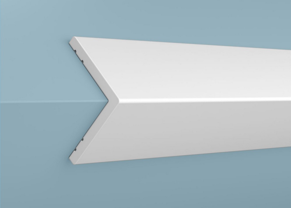 Cosca Угол AX001, 25х25, 2000мм, Экополимер/45