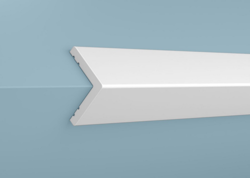 Cosca Угол AX002, 18х18, 2000мм, Экополимер/75 (Р-А)