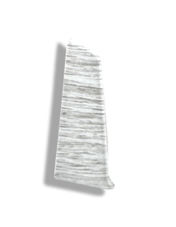 Плинтус ПВХ 67мм LL005 Ясень шимо светлый 2,20м