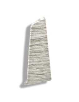 Плинтус ПВХ 67мм LL003 Дуб молочный 2,20м