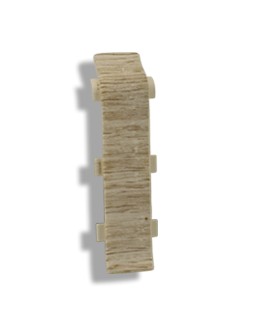 Плинтус ПВХ 67мм LL010 Кокоболо 2,20м