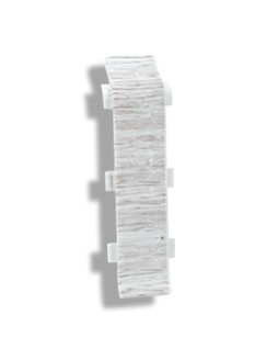 Плинтус ПВХ 67мм LL030 Берёза белая 2,20м