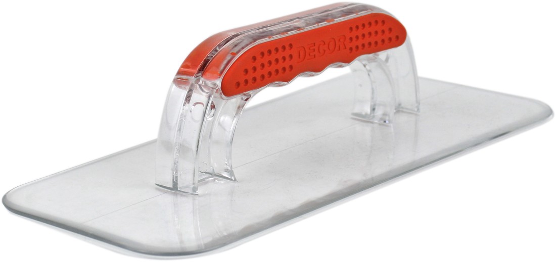 Кельма DECOR трапецевидная 280*130 мм (13шт/52шт) 640-280