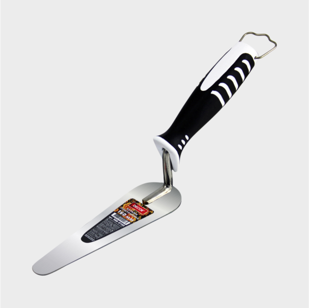 Кельма DECOR плиточника 50х160 мм, толщина 1,0 мм (40шт/120шт) 988-0160