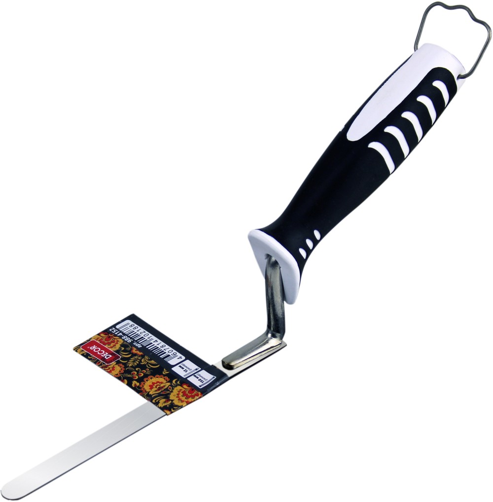 Кельма DECOR для расшивки 10х152 мм, толщина 1,2 мм (42шт/210шт) 988-4052