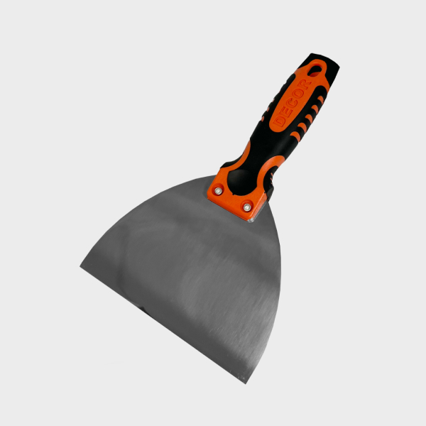 Шпатель-лопатка DECOR 80 мм, 2К ручка (12упак/48шт/240шт) 318-0080