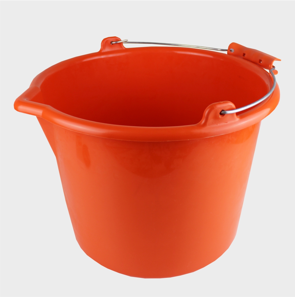 Ведро ударопроч.усилен. PROFI 12л 533-120