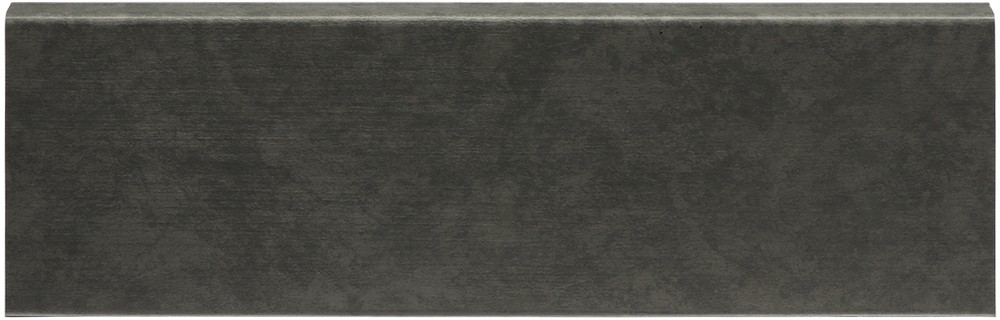 Плинтус ПВХ 100мм со съемной панелью LB012 Бетон графит