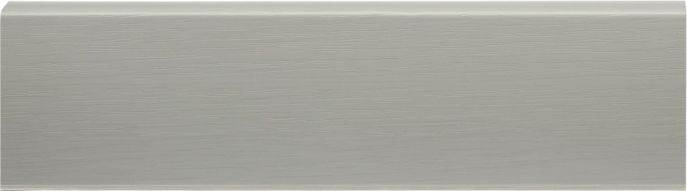 Плинтус ПВХ 85мм LS016 Графит