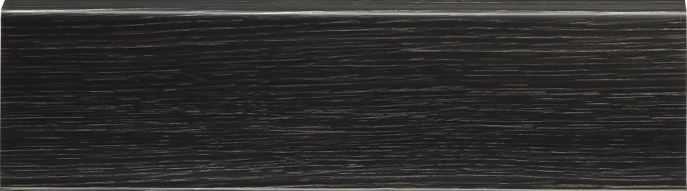 Плинтус ПВХ 85мм LS028 Венге тёмный