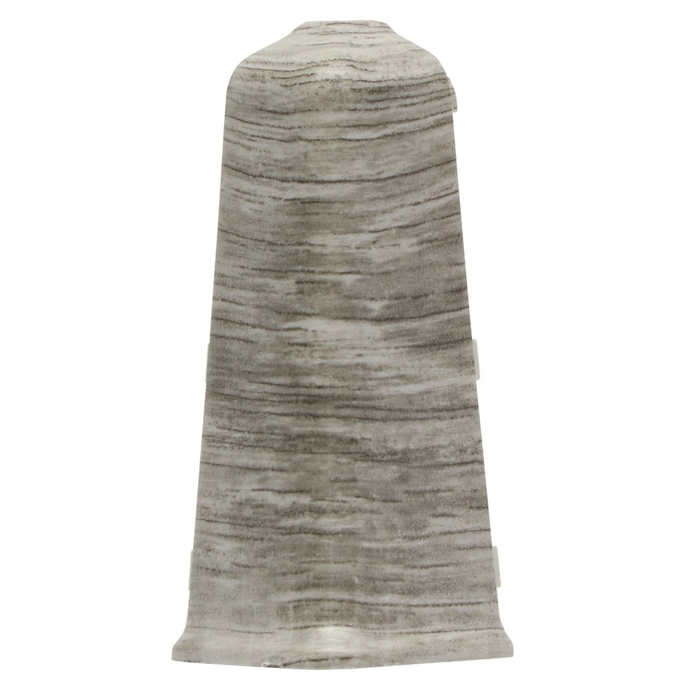 Плинтус ПВХ 85мм LS007 Ива серебристая