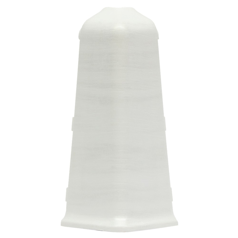 Плинтус ПВХ 85мм LS011 Груша светлая