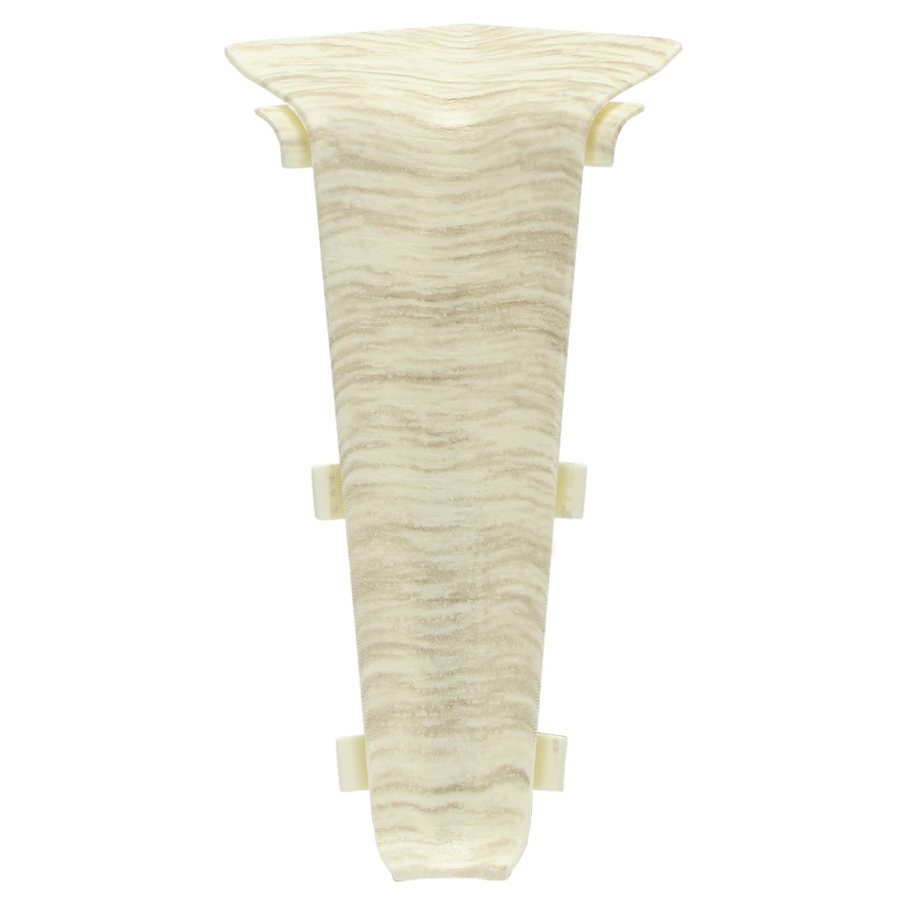 Плинтус ПВХ 85мм LS006 Бальза светлая