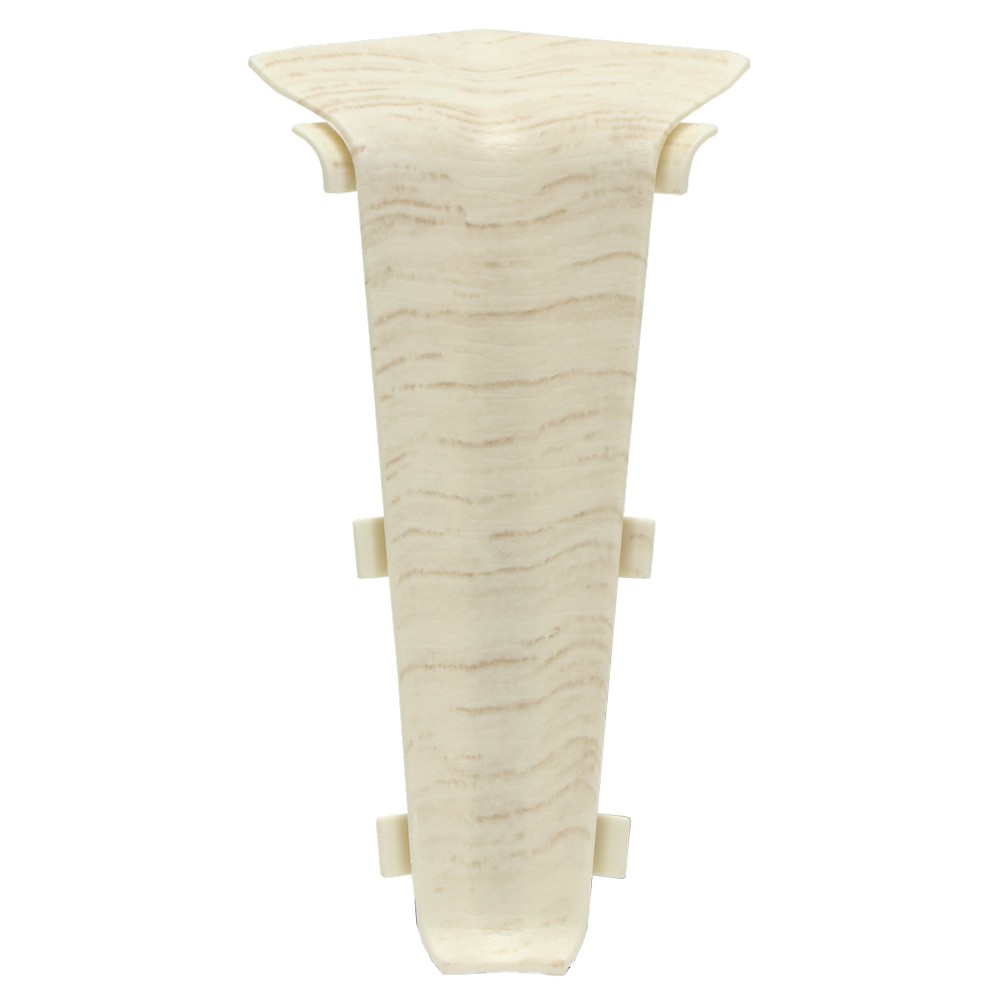 Плинтус ПВХ 85мм LS013 Туя светлая