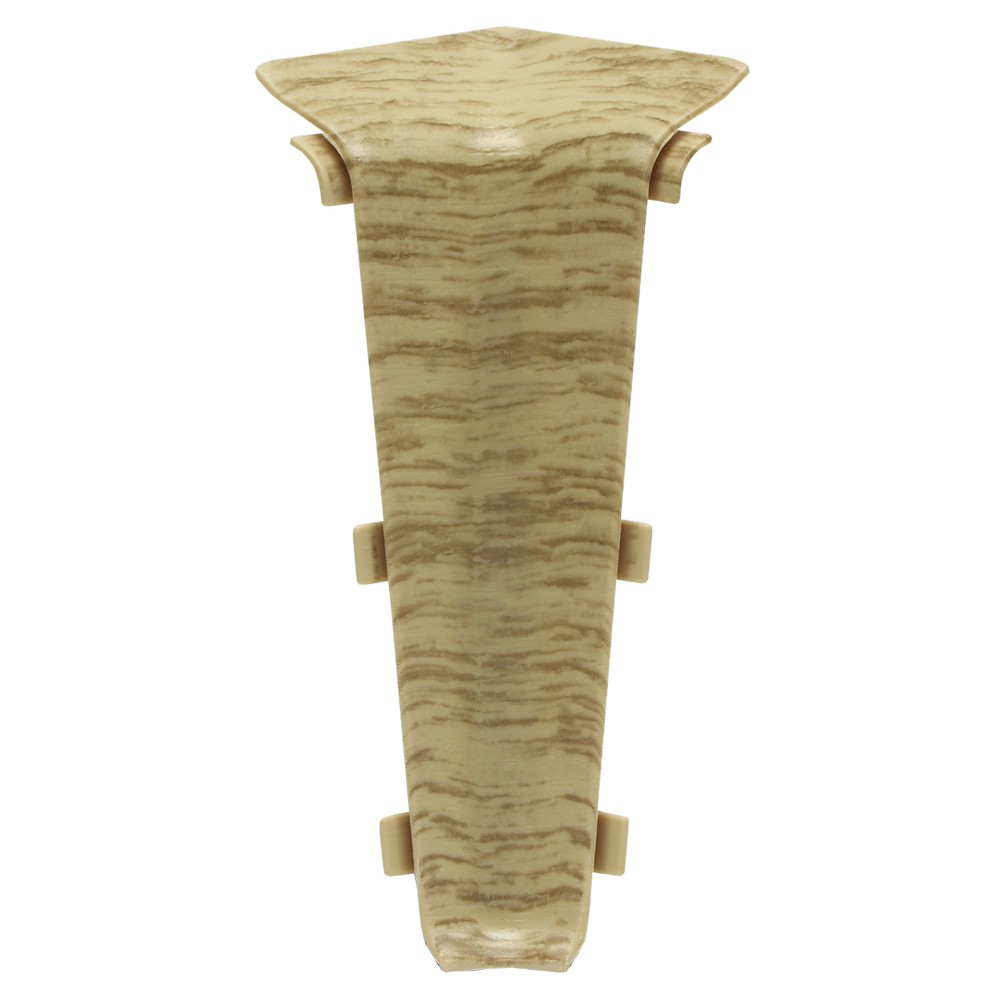 Плинтус ПВХ 85мм LS014 Катальпа