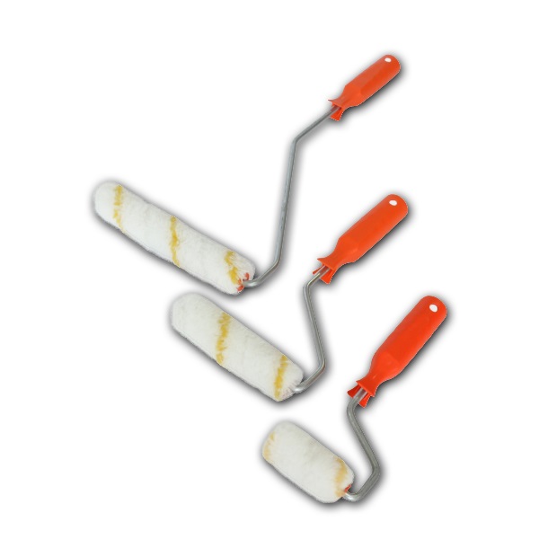 Мини-валик Black Edition mini Ш 150 мм d 15 мм Б 6 мм ворс 12 мм полиамид ручка удлин. 902-2150