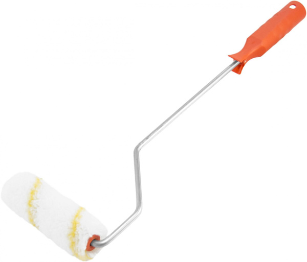 Мини-валик Black Edition mini Ш 100 мм d 15 мм Б 6 мм ворс 12 мм полиамид ручка удлин. 907-2110