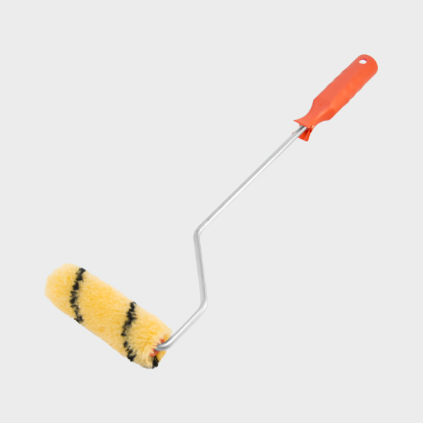 Мини-валик Black Edition mini Ш 100 мм d 15 мм Б 6мм ворс 11мм полиакрил тигр ручка удлин. 907-4110