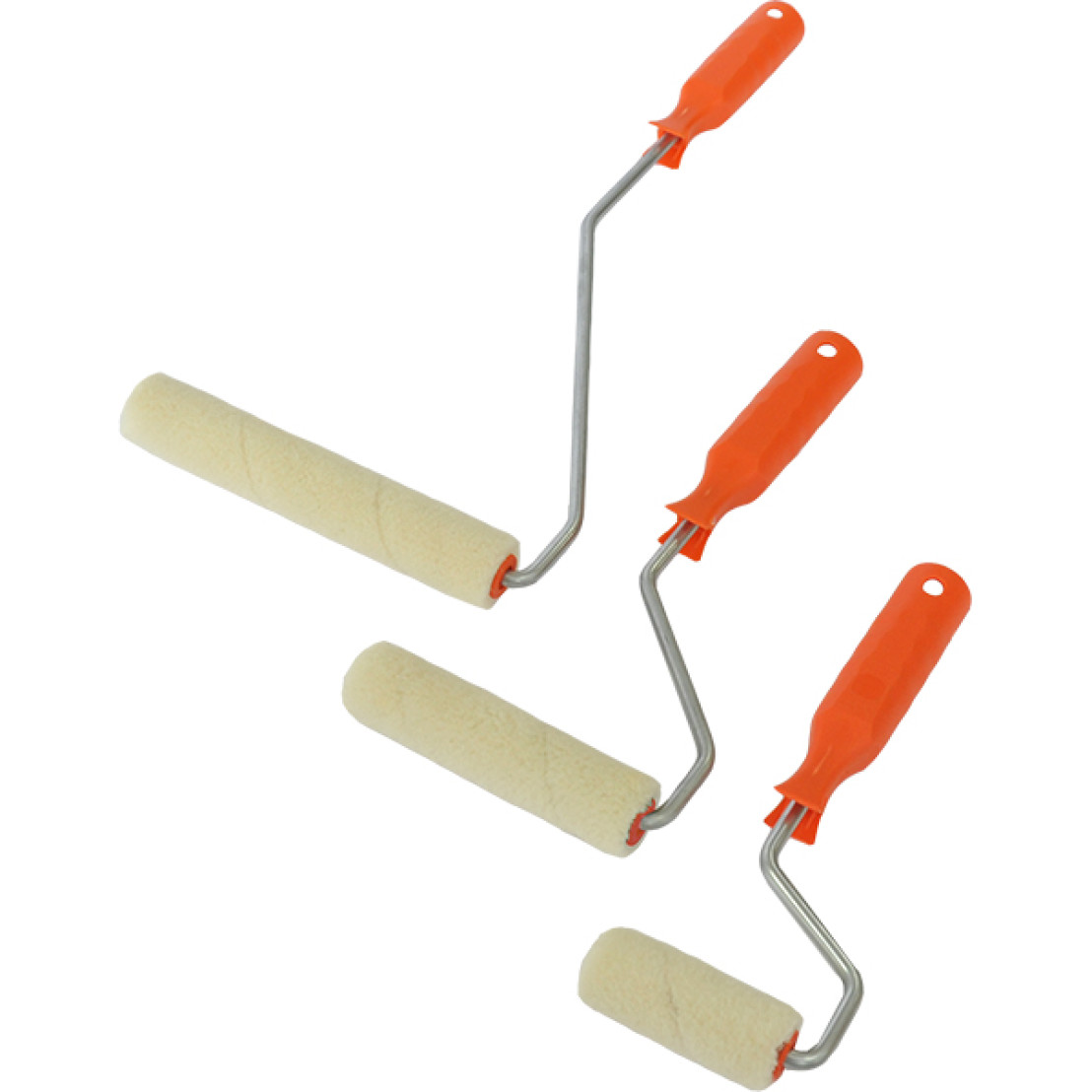 Мини-валик Black Edition mini Ш 60 мм d 15 мм Б 6 мм ворс 5 мм велюр ручка стандарт mini 903-3060